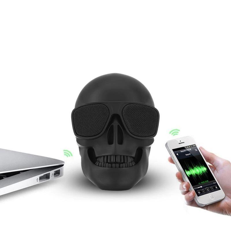 Dark Wireless Bluetooth Stereo Speaker