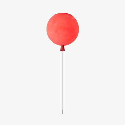 Colorful LED Ceiling Light with Ball Shape Design
