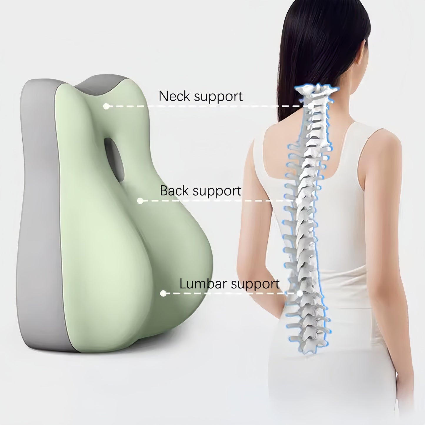 Comfortable Shiatsu Neck Pillow
