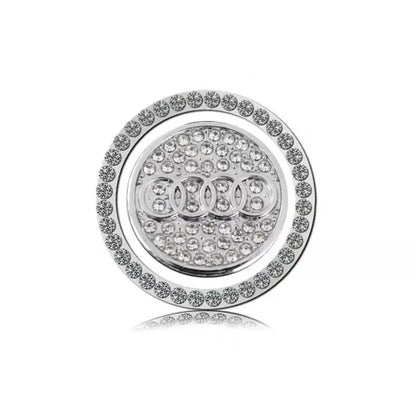 Sparkly Car Key Start Button Cover Ring