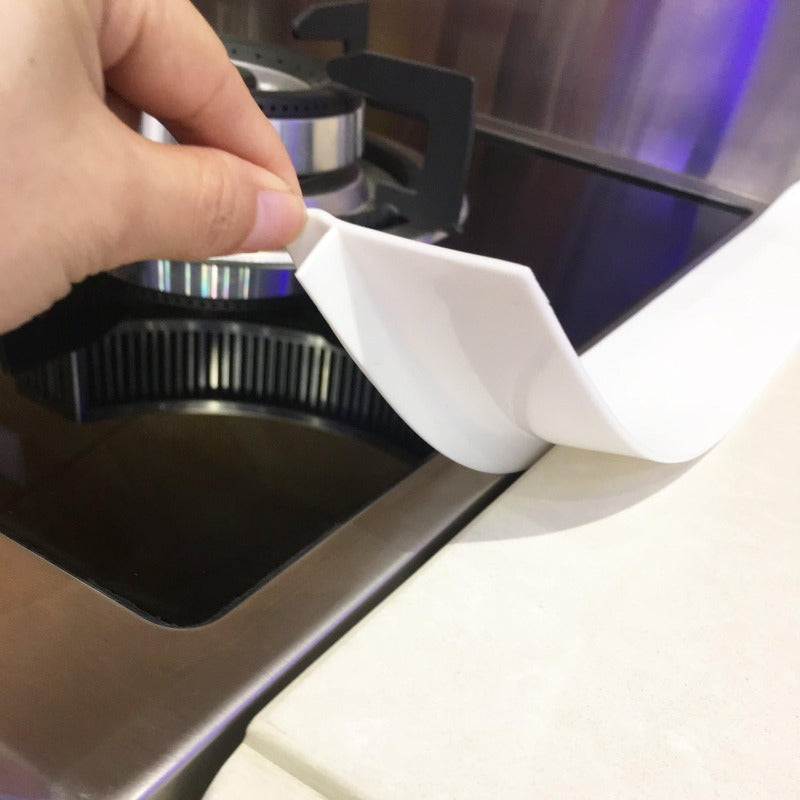 Easy Clean Stovetop Silicone Gap Seal