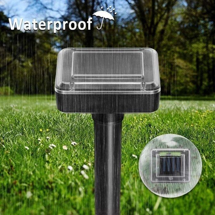 Outdoor Solar Pest Repeller for Yard Protection