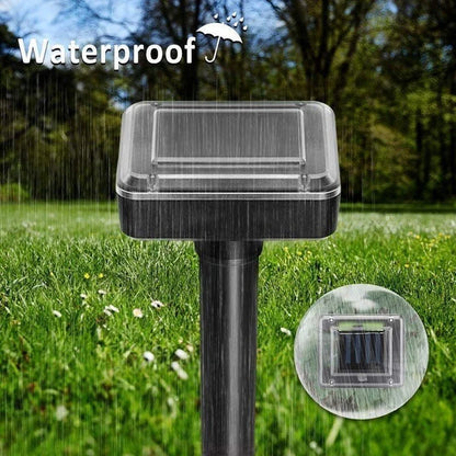 Outdoor Solar Pest Repeller for Yard Protection