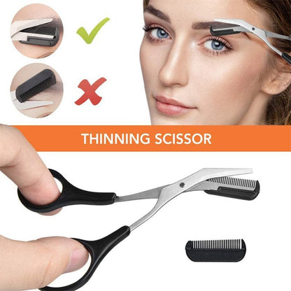 Simple Eyebrow Shaping Kit for Perfect Brows - Luxicro
