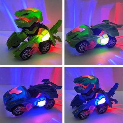 Fun Transforming Dino Car Toy