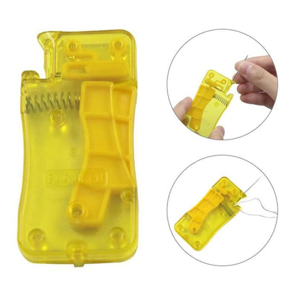 Simple Sewing Needle Threader Aid