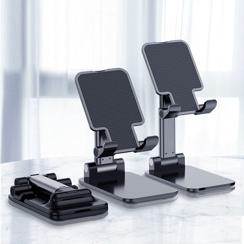 Portable White Phone Stand Holder