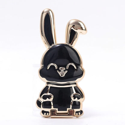 Compact Collapsible Rabbit Phone Holder
