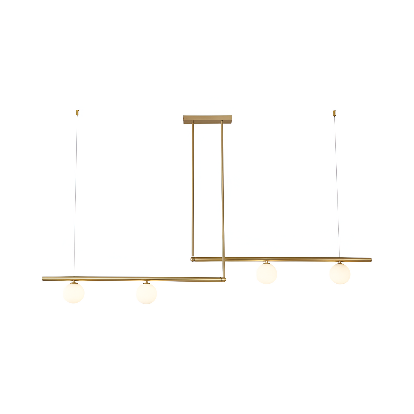Stylish Clear Hanging Lamp