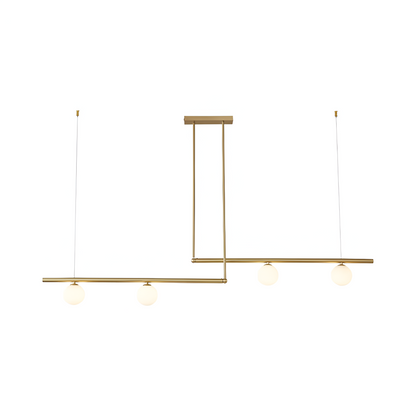 Stylish Clear Hanging Lamp