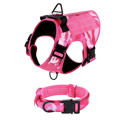 Durable Dog Vest Harness With Front Clip And Back Handle
