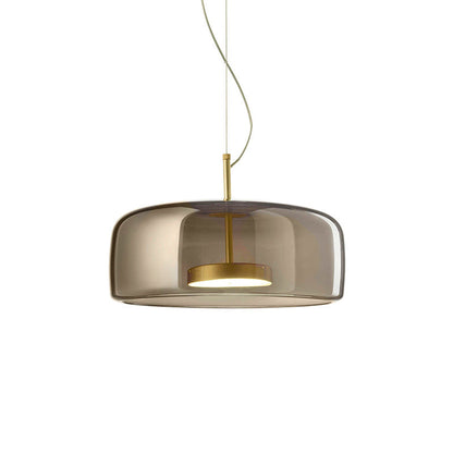 Stylish Hanging Glass Light Fixture