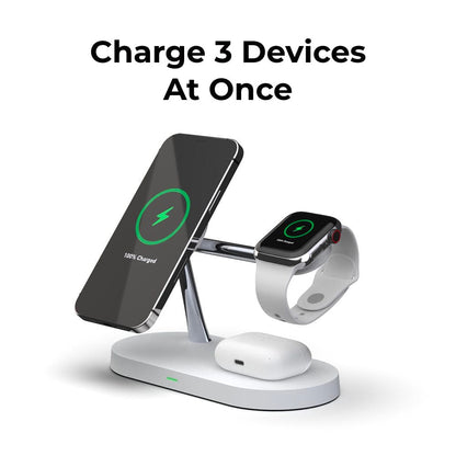 Universal Wireless Charging Pad for Phone & Accessories