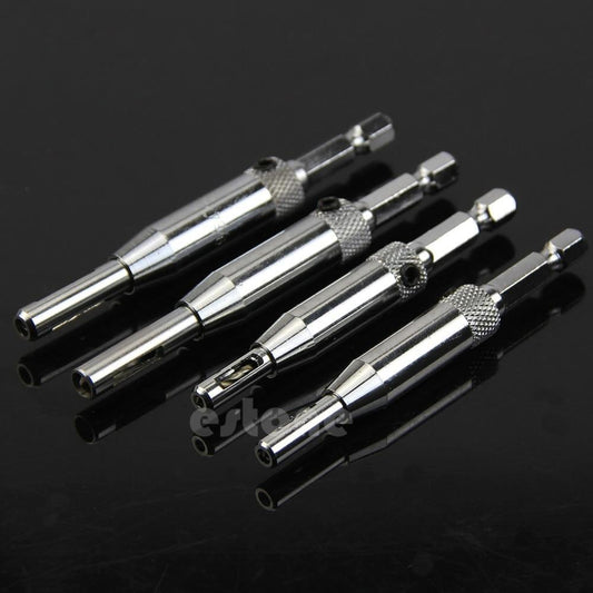 Accurate Self Centering Drill Bit Set for Hinges - Luxicro