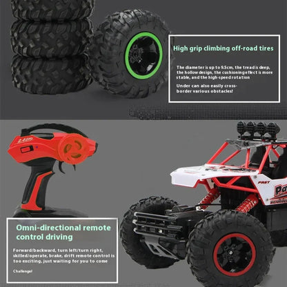Big 4x4 Offroad Remote Control Toy Car