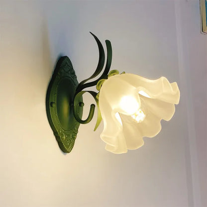 Beautiful Floral LED Wall Lamp - Luxicro
