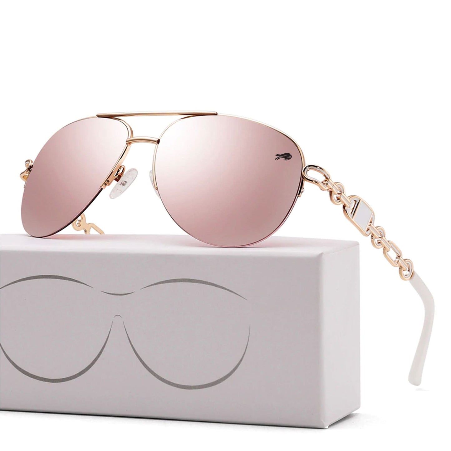 Trendy Polarized Sunglasses for Women UV Protection