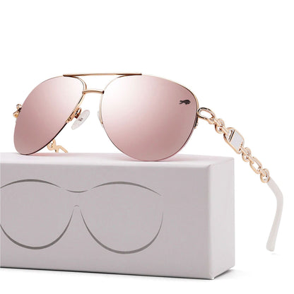 Trendy Polarized Sunglasses for Women UV Protection