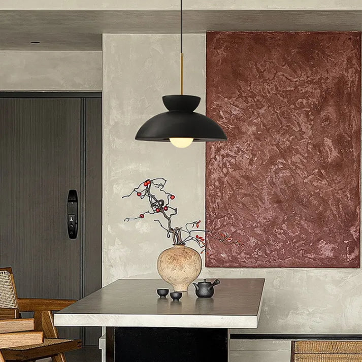 Minimalist Scandinavian Hanging Light