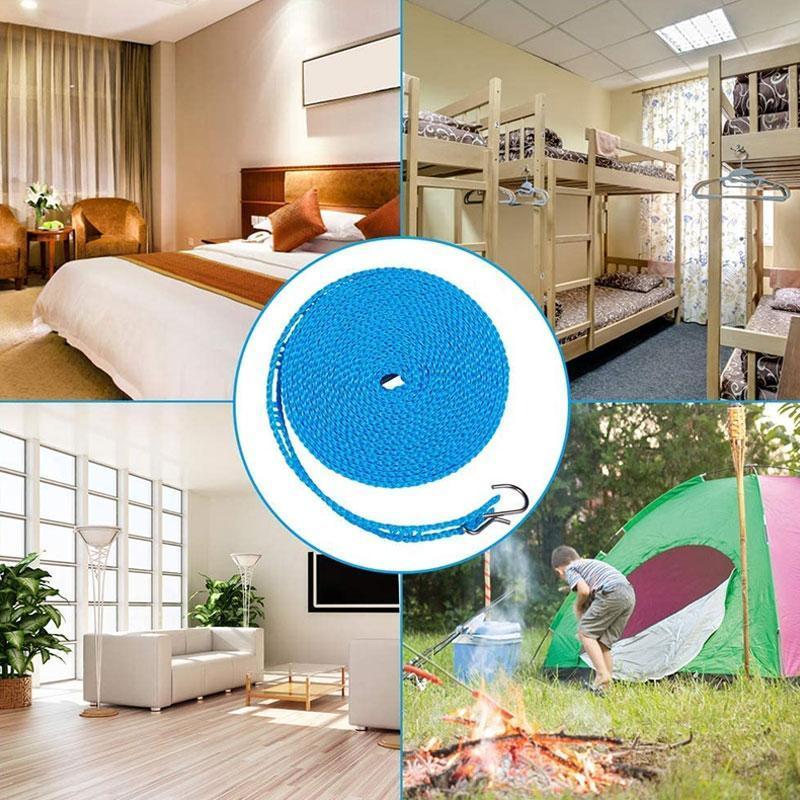 Space Saving Retractable Drying Line