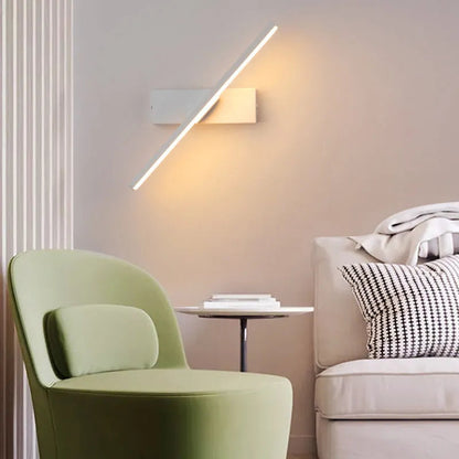 Slim Adjustable LED Wall Light - Luxicro