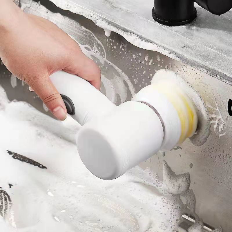 Wireless Multi Purpose Cleaning Tool Brush - Luxicro