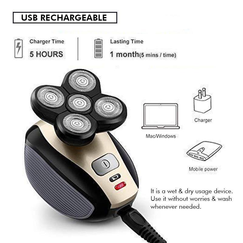 Advanced Cordless Men's Shaving Kit