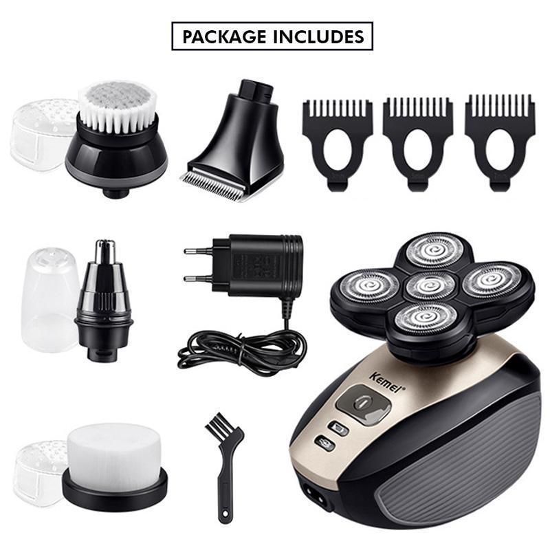 Premium Mens Electric Razor Set