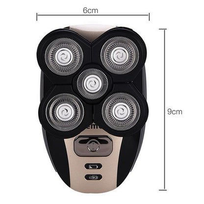 Advanced Cordless Men's Shaving Kit