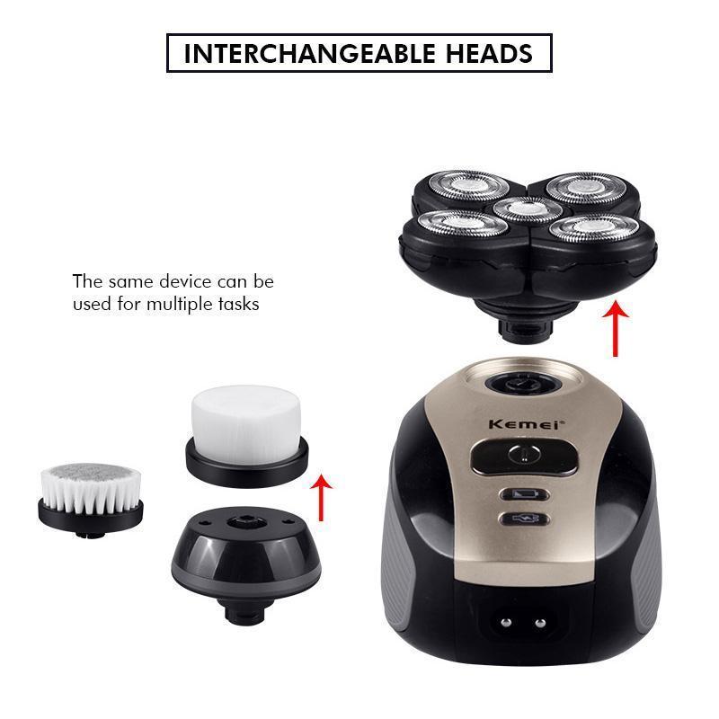 Premium Mens Electric Razor Set