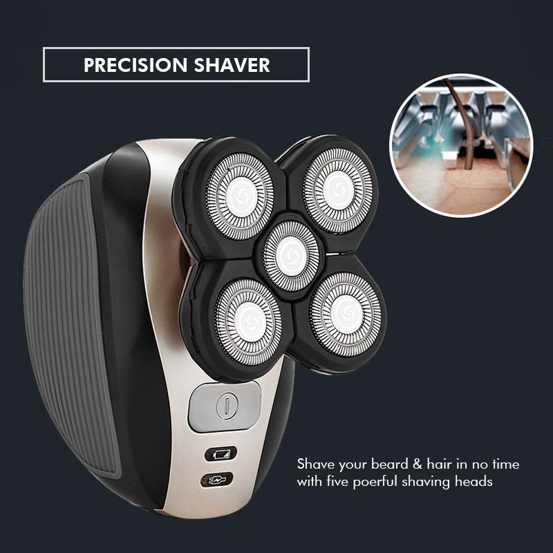 Premium Mens Electric Razor Set