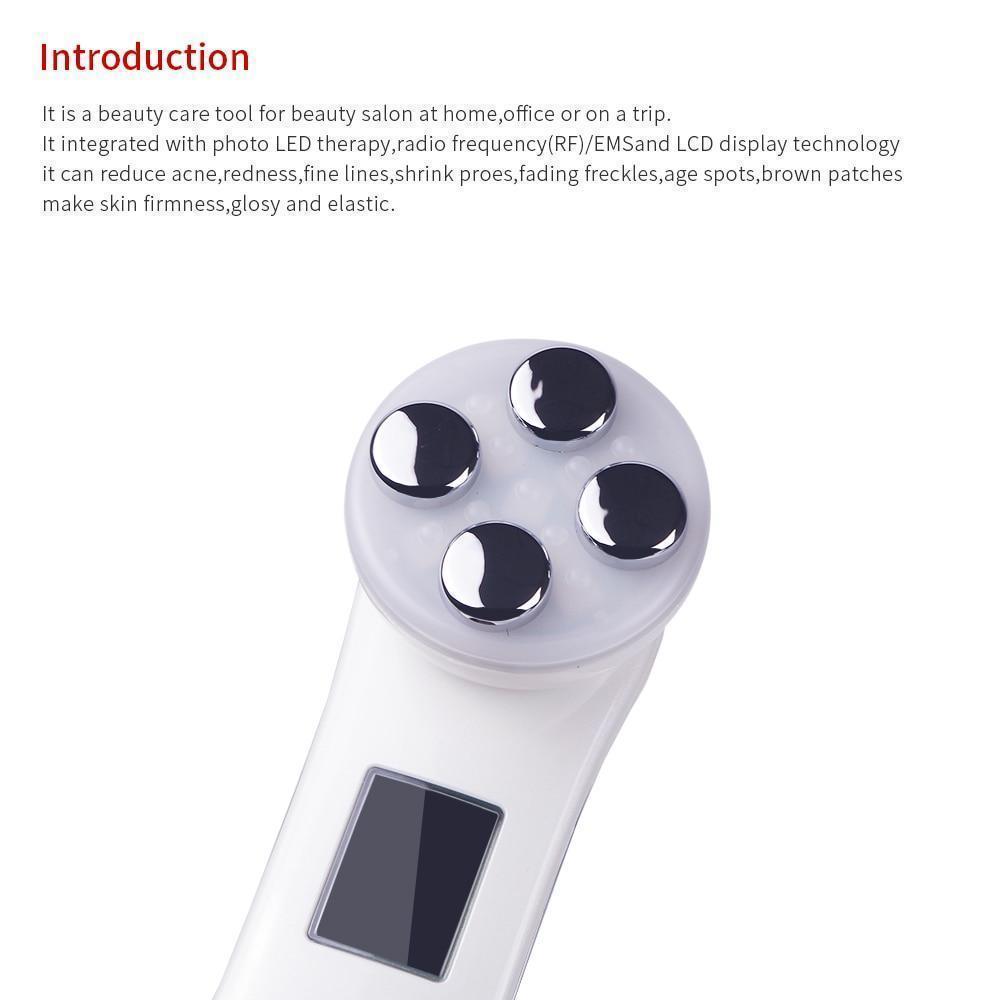 Advanced 5-in-1 Facial Care Device