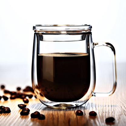 Thermal Double Layered Insulated Coffee Cup