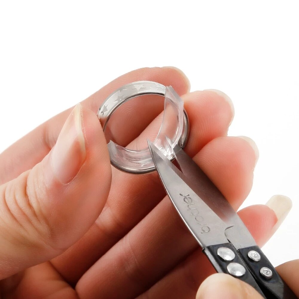 Comfortable Ring Sizer Adjustable Pad