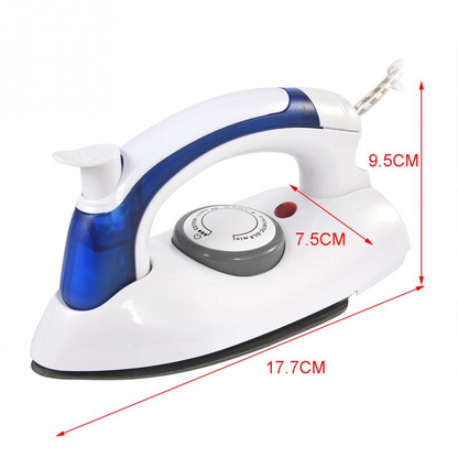 Compact Travel Mini Iron for On-The-Go