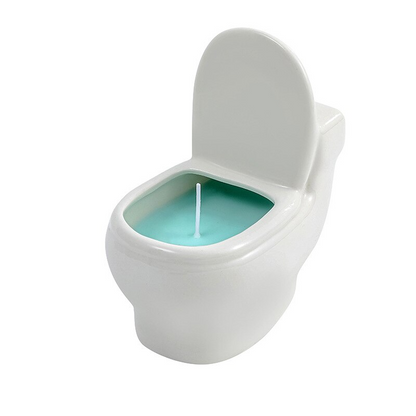 Funny Bath Fragrant Candle