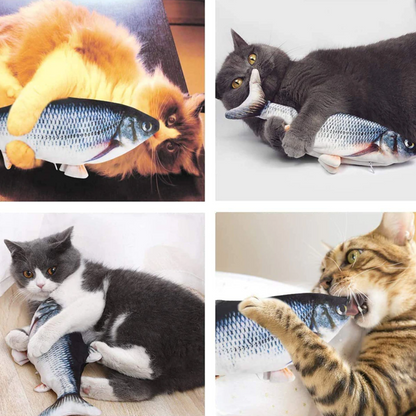 Fun Interactive Aquarium Pet Toy