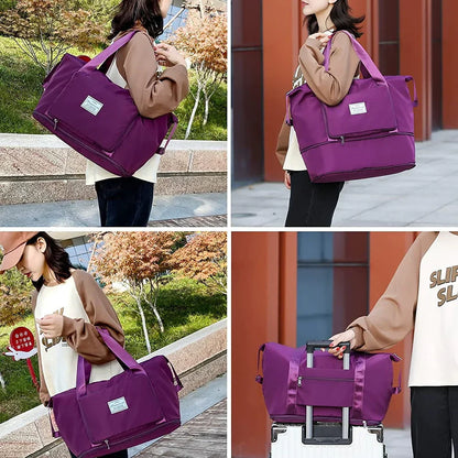 Spacious Extra Large Travel Duffel Bag
