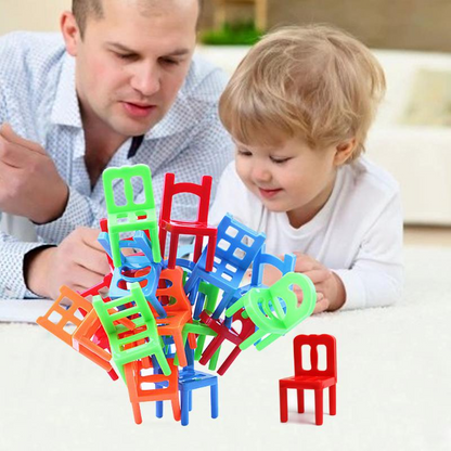 Fun Kids Stacking Chair Game