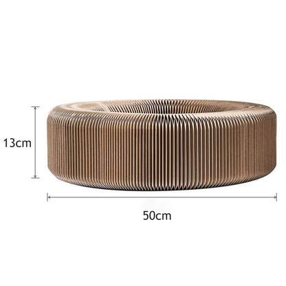 Foldable Cat Scratcher Bed Board
