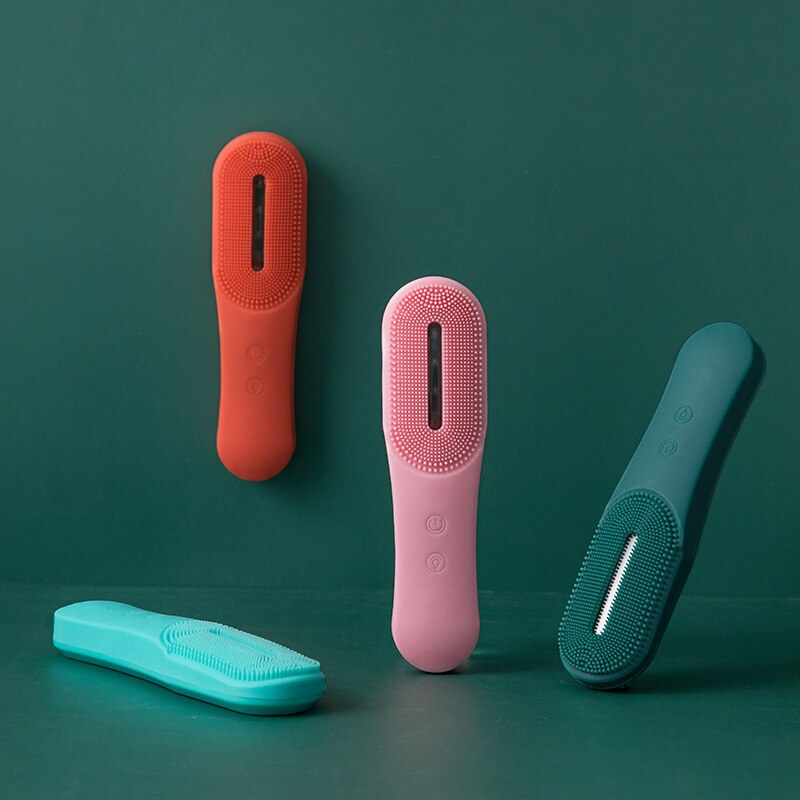 Soft Exfoliating Electric Face Brush - Luxicro