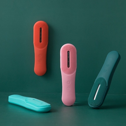 Soft Exfoliating Electric Face Brush - Luxicro