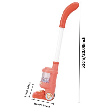 Colorful Play Vacuum Cleaner Toy