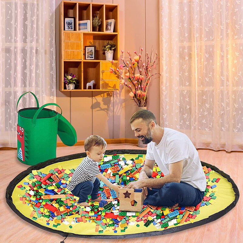 Fun Toy Storage Box Organizer