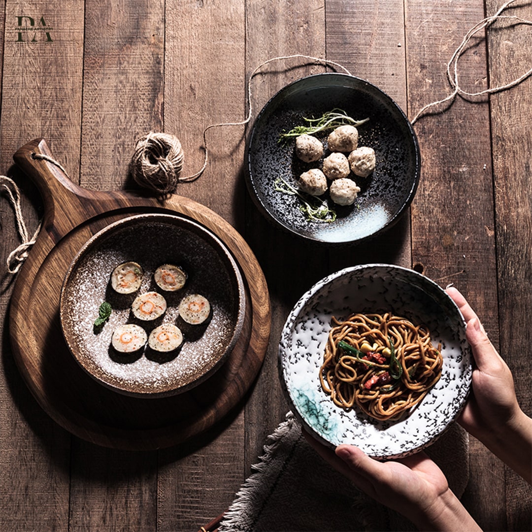 Natural Outdoor Decor Plate - Luxicro