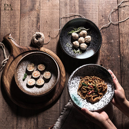 Natural Outdoor Decor Plate - Luxicro