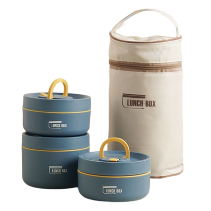 Thermal Lunch Box Keeps Food Hot