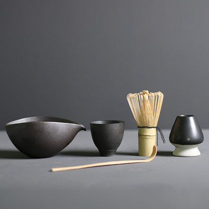 Authentic Asian Style Matcha Tea Ceramic Set