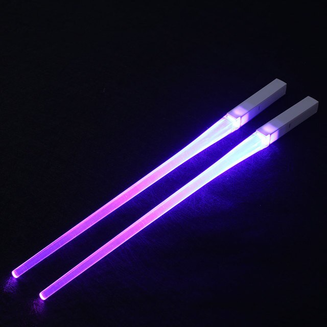 Colorful LED Chopsticks Set
