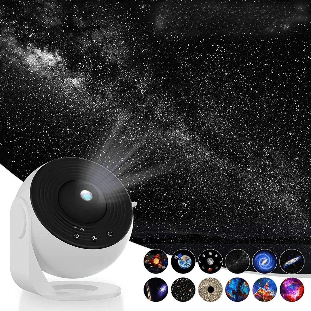 Cosmic Galaxy Table Lamp - Luxicro